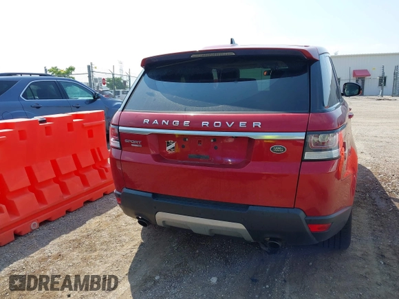 2015 Land Rover Range Rover Sport HSE with VIN SALWR2VF8FA616470, listed as a IAAI auction lot 42797021 with 140,876 mi miles and . Bid and sale history available at DreamBid. Image 16.