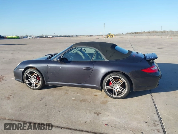 2009 Porsche 911 Carrera with VIN WP0CA29969S740399, listed as a IAAI auction lot 41219499 with Not Provided miles. Bid and sale history available at carsss.com. Image 14.