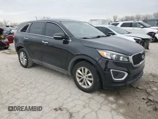 2017 Kia Sorento LX with VIN 5XYPG4A34HG331566, listed as a Copart auction lot 85127704 with 160,203 mi miles and Salvage Title. Bid and sale history available at carsss.com. Image 4.