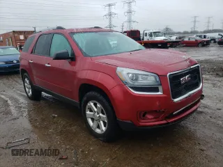 2013 GMC Acadia SLE with VIN 1GKKRPKD9DJ240787, listed as a Copart auction lot 48919104 with 153,855 mi miles and Salvage Title. Bid and sale history available at DreamBid. Image 4.