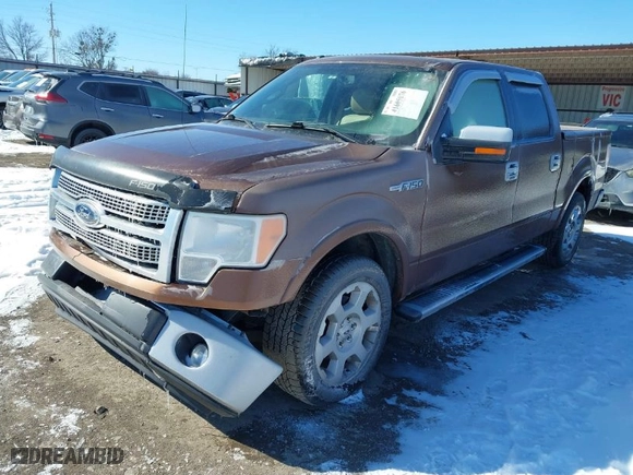 2011 Ford F-150 XL with VIN 1FTFW1CF9BFB11225, listed as a IAAI auction lot 41605076 with 157,862 mi miles. Bid and sale history available at carsss.com. Image 2.