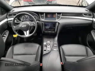 2021 Infiniti QX50 LUXE with VIN 3PCAJ5BB5MF115102, listed as a Copart auction lot 36489093 with 24,360 mi miles. Bid and sale history available at carsss.com. Image 8.
