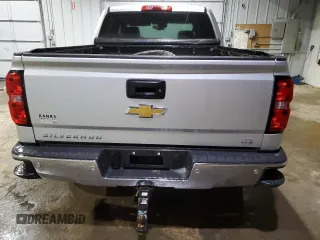 2014 Chevrolet Silverado 1500 LTZ with VIN 3GCUKSEC2EG273762, listed as a Copart auction lot 84682874 with 109,647 mi miles and Salvage Title. Bid and sale history available at DreamBid. Image 6.