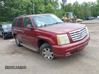 2002 Cadillac Escalade z VIN 1GYEK63N32R330010, wystawiony jako IAAI lot #42451856 z przebiegiem 435 854 mil mil oraz . Historia ofert i sprzedaży dostępna na DreamBid. Obrazek 1.