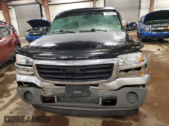 2006 GMC Sierra 1500 with VIN 3GTEK14X16G217462, listed as a Copart auction lot 43579835 with 238,780 mi miles and Clean Title. Bid and sale history available at DreamBid. Image 5.