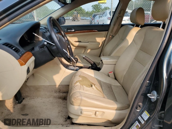 2006 Acura TSX z VIN JH4CL96886C001974, wystawiony jako Copart lot #59295085 z przebiegiem 220 009 mil mil oraz Szkoda całkowita • Salvage title. Historia ofert i sprzedaży dostępna na DreamBid. Obrazek 7.