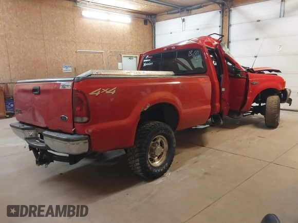 2000 Ford F-350 XL with VIN 1FTSW31F8YEA68105, listed as a IAAI auction lot 41374151 with 189,379 mi miles and . Bid and sale history available at DreamBid. Image 4.