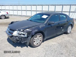 2014 Dodge Avenger SE with VIN 1C3CDZAB2EN170042, listed as a IAAI auction lot 41983094 with 168,760 mi miles and . Bid and sale history available at DreamBid. Image 18.