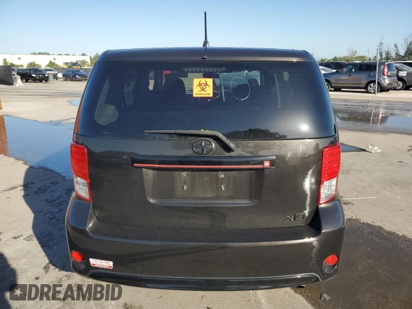 2015 Scion xB with VIN JTLZE4FE5FJ080891, listed as a Copart auction lot 52411845 with 139,725 mi miles and Salvage Title. Bid and sale history available at carsss.com. Image 6.