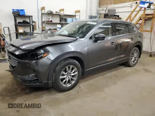 2019 Mazda CX-9 Touring z VIN JM3TCBCY0K0328501, wystawiony jako Copart lot #54171815 z przebiegiem 95 313 mil mil oraz Szkoda całkowita • Salvage title. Historia ofert i sprzedaży dostępna na DreamBid. Obrazek 1.
