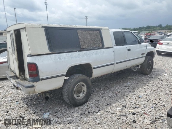 1997 Dodge 2500 with VIN 3B7KF23D3VG805768, listed as a Copart auction lot 59926665 with Not provided miles and Salvage title. Bid and sale history available at DreamBid. Image 3.
