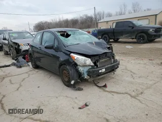 2014 Toyota Yaris L with VIN VNKJTUD34EA006285, listed as a Copart auction lot 85940674 with 150,609 mi miles and Salvage Title. Bid and sale history available at carsss.com. Image 4.