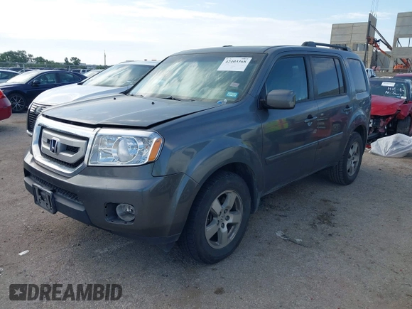 2011 Honda Pilot EX-L z VIN 5FNYF3H53BB022145, wystawiony jako IAAI lot #42403368 z przebiegiem 199 360 mil mil oraz . Historia ofert i sprzedaży dostępna na DreamBid. Obrazek 17.