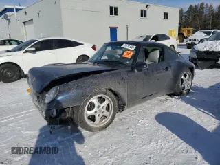 1995 Porsche 911 z VIN WP0AA299XSS323221, wystawiony jako Copart lot #41735125 z przebiegiem Nie podano mil oraz Szkoda całkowita • Salvage title. Historia ofert i sprzedaży dostępna na DreamBid. Obrazek 1.