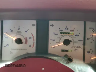 1993 Ford Mustang с VIN 1FACP44M2PF125589, выставлен на аукционе Copart как лот 75556214 с пробегом 46 567 миль миль и Чистый • Clean title. История ставок и продаж доступна на DreamBid. Изображение 9.
