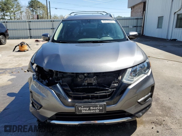 2019 Nissan Rogue SV with VIN 5N1AT2MT4KC810403, listed as a Copart auction lot 49478425 with 113,804 mi miles and Salvage Title. Bid and sale history available at carsss.com. Image 5.