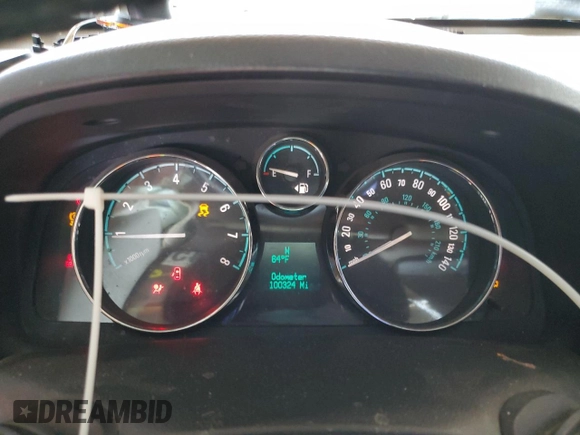 2012 Chevrolet Captiva Sport LS with VIN 3GNAL2EK2CS552315, listed as a Copart auction lot 46130345 with 100,324 mi miles and Salvage Title. Bid and sale history available at DreamBid. Image 9.