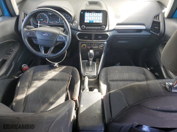 2018 Ford EcoSport SE with VIN MAJ6P1ULXJC240811, listed as a Copart auction lot 44612765 with 80,618 mi miles and Salvage Title. Bid and sale history available at carsss.com. Image 8.