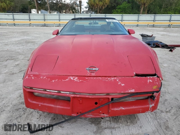 1985 Chevrolet Corvette with VIN 1G1YY0785F5102969, listed as a Copart auction lot 86548174 with 165,459 mi miles and Clean Title. Bid and sale history available at carsss.com. Image 5.