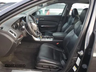 2015 Acura TLX Tech with VIN 19UUB1F5XFA012407, listed as a Copart auction lot 37215744 with 35,423 mi miles. Bid and sale history available at carsss.com. Image 7.
