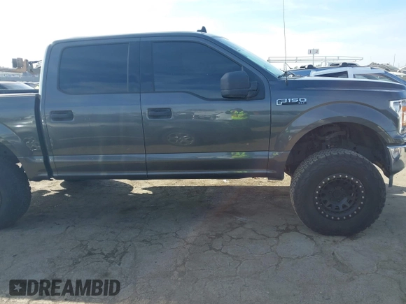 2019 Ford F-150 XL with VIN 1FTEW1C48KKC52577, listed as a IAAI auction lot 41483081 with 78,176 mi miles and . Bid and sale history available at DreamBid. Image 13.
