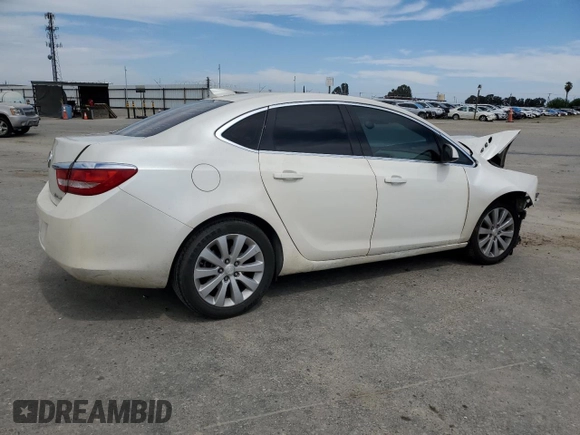 2016 Buick Verano with VIN 1G4PP5SK6G4156662, listed as a Copart auction lot 52984965 with 83,305 mi miles and Salvage Title. Bid and sale history available at carsss.com. Image 3.