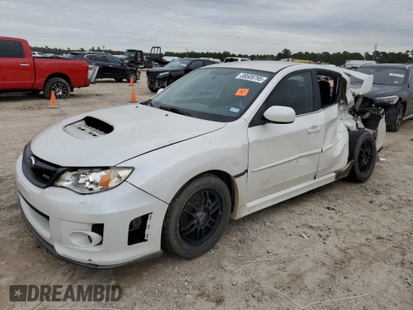 2013 Subaru WRX WRX with VIN JF1GV7E63DG009798, listed as a Copart auction lot 88509795 with 99,009 mi miles and Salvage title. Bid and sale history available at DreamBid. Image 1.