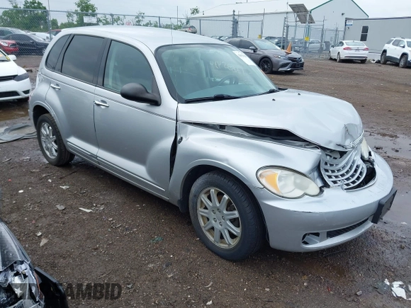2009 Chrysler PT Cruiser Touring с VIN 3A8FY58939T598225, выставлен на аукционе IAAI как лот 42625434 с пробегом 82 249 миль миль и . История ставок и продаж доступна на DreamBid. Изображение 1.