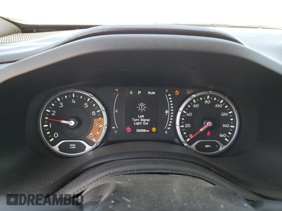2021 Jeep Renegade Sport z VIN ZACNJCAB4MPM32480, wystawiony jako Copart lot #60702224 z przebiegiem 39 398 mil mil oraz Szkoda całkowita • Salvage title. Historia ofert i sprzedaży dostępna na DreamBid. Obrazek 9.