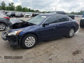 2011 Honda Accord LX z VIN 1HGCP2F35BA154448, wystawiony jako Copart lot #56767135 z przebiegiem 101 696 mil mil oraz Nie do naprawy • Non repairable. Historia ofert i sprzedaży dostępna na DreamBid. Obrazek 1.