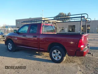 2018 Ram 1500 Express with VIN 1C6RR7FT3JS171975, listed as a IAAI auction lot 41331130 with 137,501 mi miles. Bid and sale history available at carsss.com. Image 15.