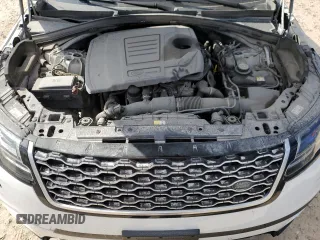 2021 Land Rover Range Rover Velar S with VIN SALYJ2EX9MA299045, listed as a Copart auction lot 44012875 with 90,917 mi miles and Clean Title. Bid and sale history available at DreamBid. Image 12.