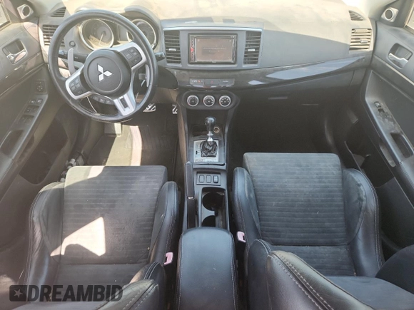 2008 Mitsubishi Lancer Evolution MR z VIN JA3AW56V28U051733, wystawiony jako Copart lot #56241085 z przebiegiem 117 272 mil mil oraz Czysty tytuł • Clean title. Historia ofert i sprzedaży dostępna na DreamBid. Obrazek 8.