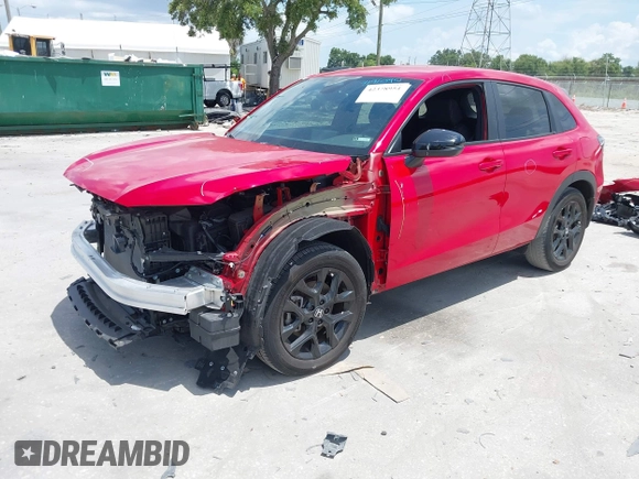 2024 Honda HR-V Sport с VIN 3CZRZ1H52RM716325, выставлен на аукционе IAAI как лот 42378954 с пробегом 12 230 миль миль и . История ставок и продаж доступна на DreamBid. Изображение 21.
