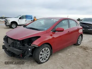 2017 Hyundai Elantra GT with VIN KMHD35LH7HU349342, listed as a Copart auction lot 89011235 with 39,192 mi miles and Salvage Title. Bid and sale history available at carsss.com. Image 1.