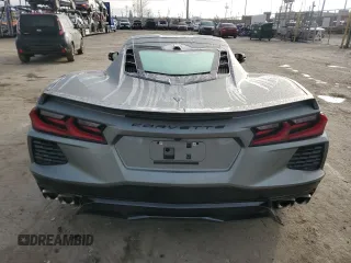 2022 Chevrolet Corvette 2LT with VIN 1G1YB2D49N5109954, listed as a Copart auction lot 43973275 with 44,566 mi miles and Salvage Title. Bid and sale history available at carsss.com. Image 6.