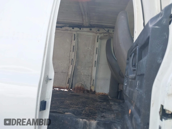 2013 Chevrolet Express Cargo with VIN 1GCWGFBA6D1185850, listed as a IAAI auction lot 40965967 with 165,641 mi miles and . Bid and sale history available at DreamBid. Image 8.