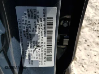 2022 Mazda CX-30 S Carbon Edition с VIN 3MVDMBCL0NM434395, выставлен на аукционе Copart как лот 56247715 с пробегом 40 698 миль миль и На запчасти • Non repairable. История ставок и продаж доступна на DreamBid. Изображение 13.