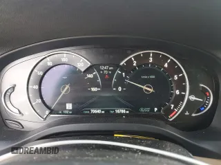 2018 BMW X3 xDrive30i with VIN 5UXTR9C56JLD69140, listed as a Copart auction lot 47052265 with 70,640 mi miles and Salvage Title. Bid and sale history available at DreamBid. Image 9.