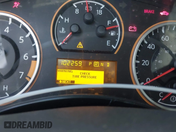 2012 Nissan Titan SV with VIN 1N6AA0EKXCN325898, listed as a IAAI auction lot 42234685 with 102,259 mi miles and . Bid and sale history available at DreamBid. Image 7.