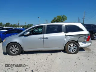 2015 Honda Odyssey EX with VIN 5FNRL5H46FB032366, listed as a IAAI auction lot 42034443 with 154,679 mi miles and . Bid and sale history available at carsss.com. Image 14.