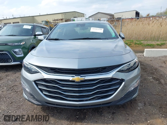 2024 Chevrolet Malibu LT with VIN 1G1ZD5ST8RF168875, listed as a IAAI auction lot 42187230 with 38,177 mi miles and . Bid and sale history available at DreamBid. Image 12.