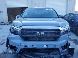 2024 Honda Ridgeline RTL with VIN 5FPYK3F56RB030210, listed as a Copart auction lot 47406845 with 4,042 mi miles and Salvage title. Bid and sale history available at DreamBid. Image 5.