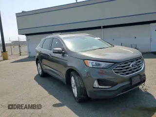 2019 Ford Edge SEL with VIN 2FMPK4J95KBB76844, listed as a Copart auction lot 59323925 with 122,326 mi miles and Salvage title. Bid and sale history available at DreamBid. Image 14.