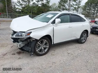 2015 Lexus RX 350 with VIN 2T2ZK1BA7FC180259, listed as a IAAI auction lot 41802120 with 170,553 mi miles. Bid and sale history available at carsss.com. Image 2.