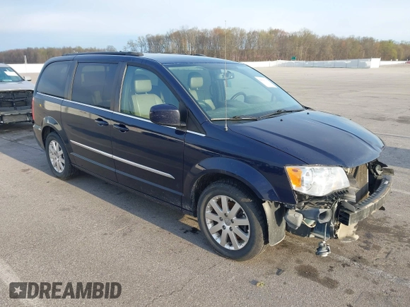 2016 Chrysler Town & Country Touring with VIN 2C4RC1BG8GR185588, listed as a IAAI auction lot 41990133 with 153,554 mi miles and . Bid and sale history available at DreamBid. Image 1.