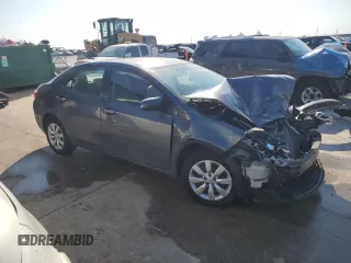 2016 Toyota Corolla L with VIN 5YFBURHE2GP564749, listed as a Copart auction lot 53319235 with Not Provided miles and Salvage Title. Bid and sale history available at DreamBid. Image 4.