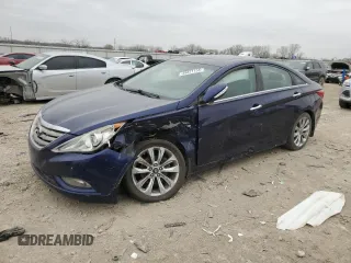 2011 Hyundai Sonata SE with VIN 5NPEC4ABXBH209370, listed as a Copart auction lot 48821155 with 135,729 mi miles and Salvage Title. Bid and sale history available at carsss.com. Image 1.