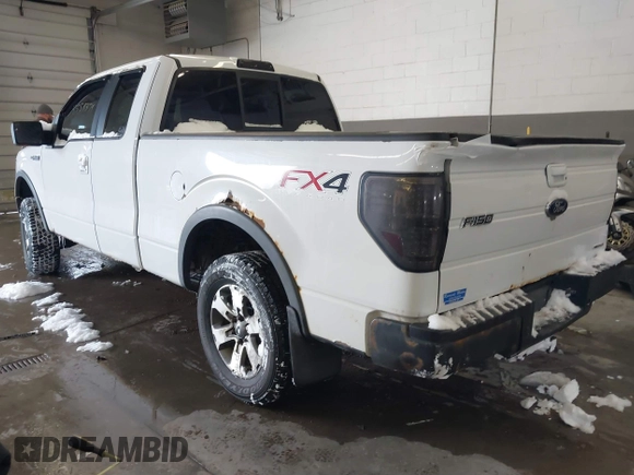 2012 Ford F-150 XL with VIN 1FTFX1EF9CFC47026, listed as a IAAI auction lot 41559379 with 184,895 mi miles. Bid and sale history available at carsss.com. Image 3.