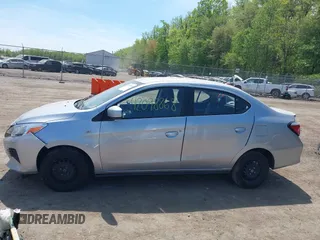 2023 Mitsubishi Mirage ES with VIN ML32FUFJ5PHF04057, listed as a IAAI auction lot 42098868 with 35,604 mi miles and . Bid and sale history available at DreamBid. Image 14.